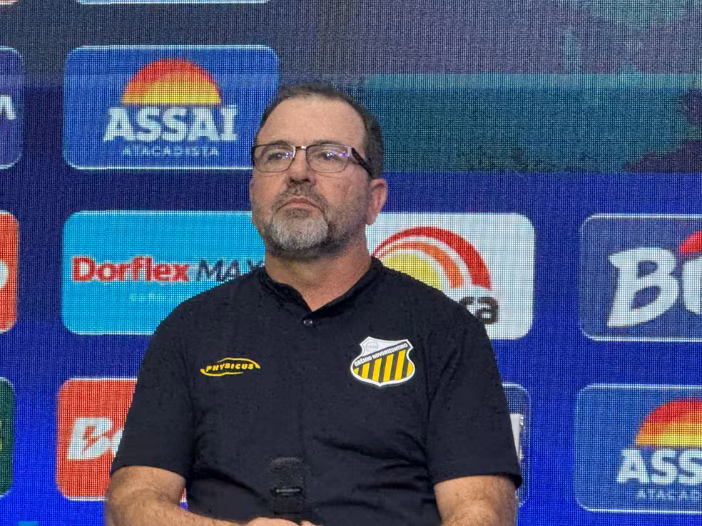 O TÉCNICO QUE NUNCA CAI: O número que faz do Novorizontino o time mais perigoso da Série B 2026