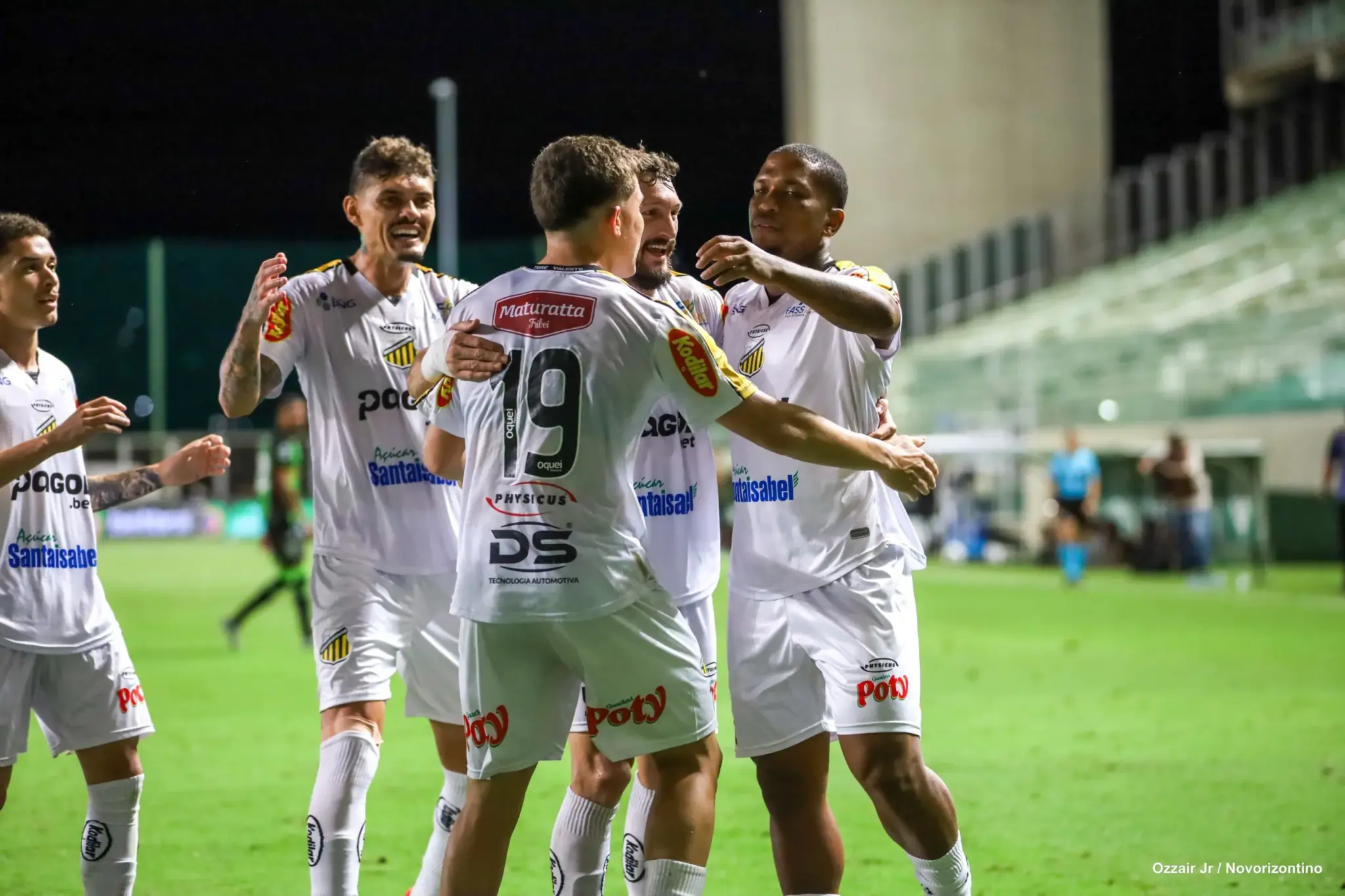 Novorizontino 3×0 América-MG: O Tigre Não Visitou a Independência — Ele a Conquistou