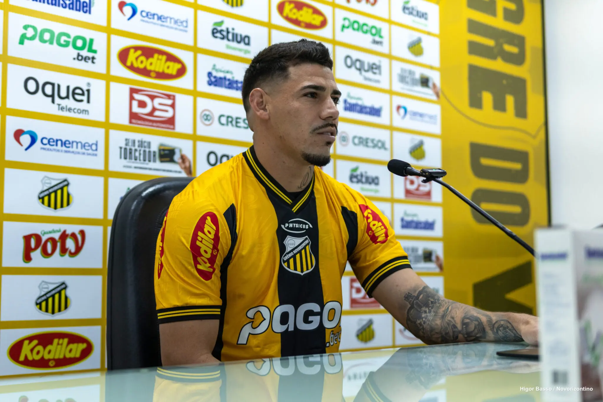 SANDER CHEGA, MAYK SAI: TIGRE FECHA A JANELA COM REFORÇO NA LATERAL