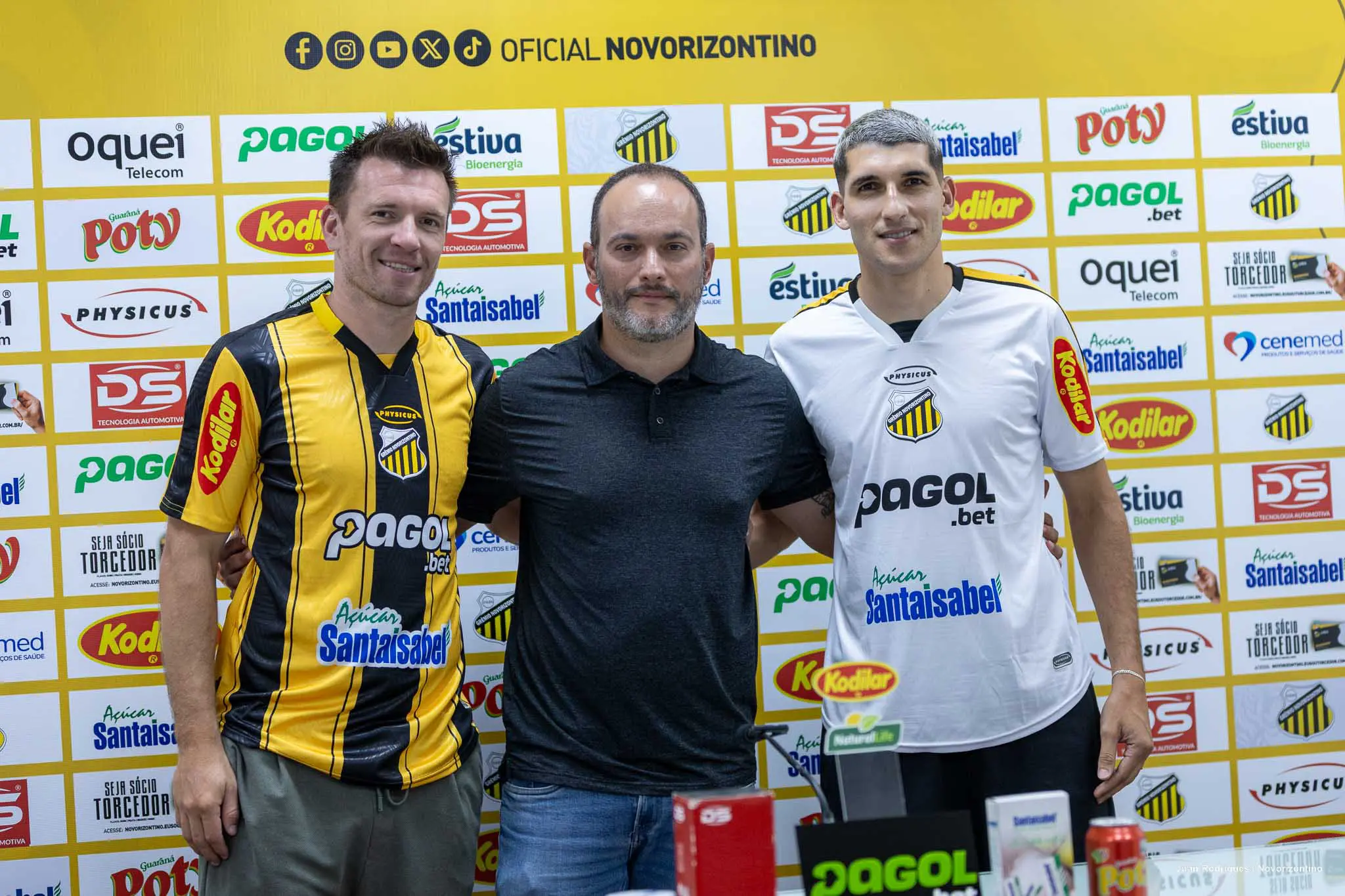 A ARMADURA DE 2026: CONHEÇA OS GUERREIROS DO TIGRE